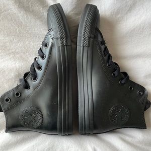 All star CT high top converse black